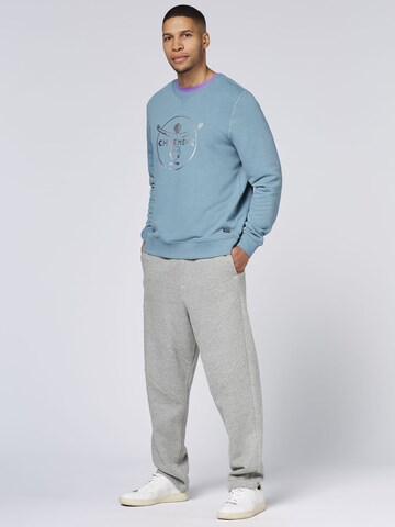 CHIEMSEE Regular Fit Sweatshirt in Blau