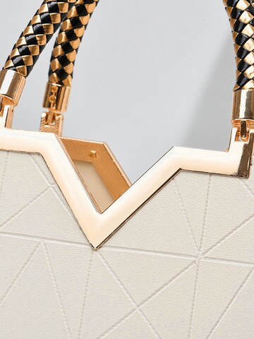 Tomshop24-7 Handbag 'Ula' in Beige