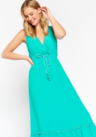 LolaLiza Letní šaty – zelená