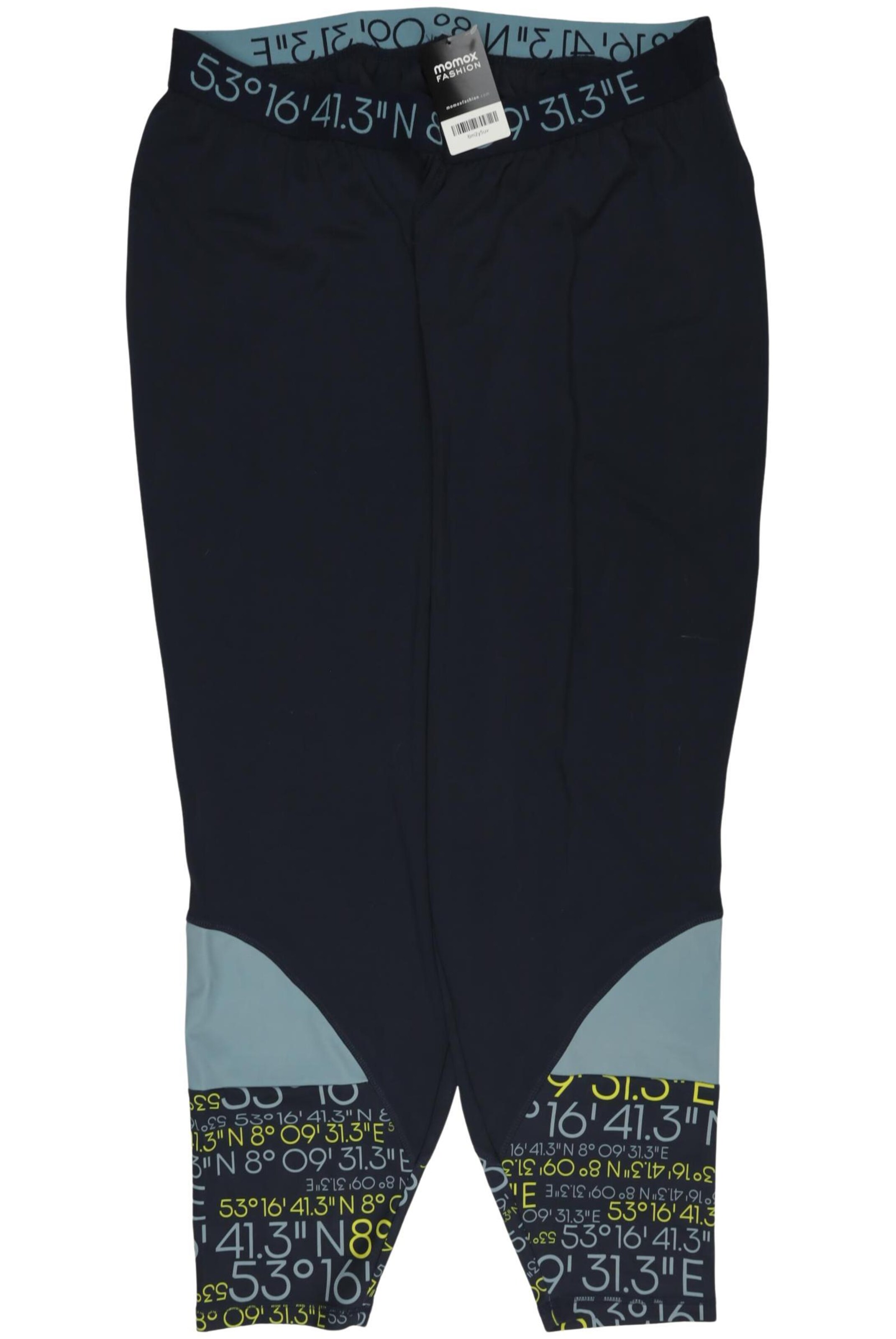 Ulla Popken Stoffhose 8XL in Blau: Vorderseite