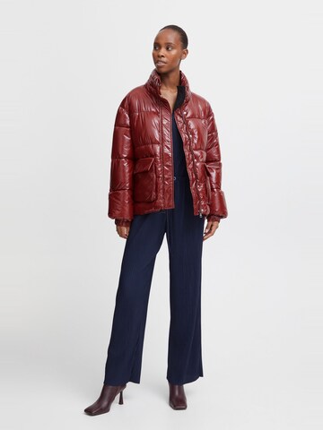 b.young Winter jacket 'Binia' in Red