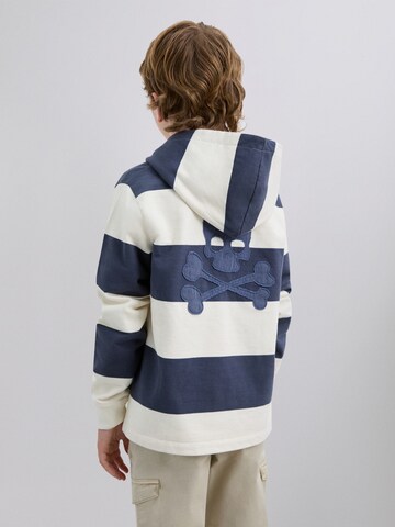 Bluză de molton ' ' de la Scalpers pe albastru