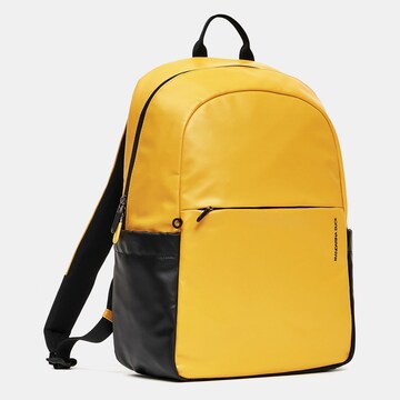 Sac à dos 'Daypack' MANDARINA DUCK en jaune