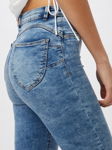 Tally Weijl Skinny Jeans i blå