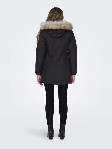 ONLY Zimska jakna 'Katy' | črna barva