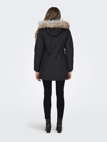 ONLY - Parka de inverno 'Katy' em preto