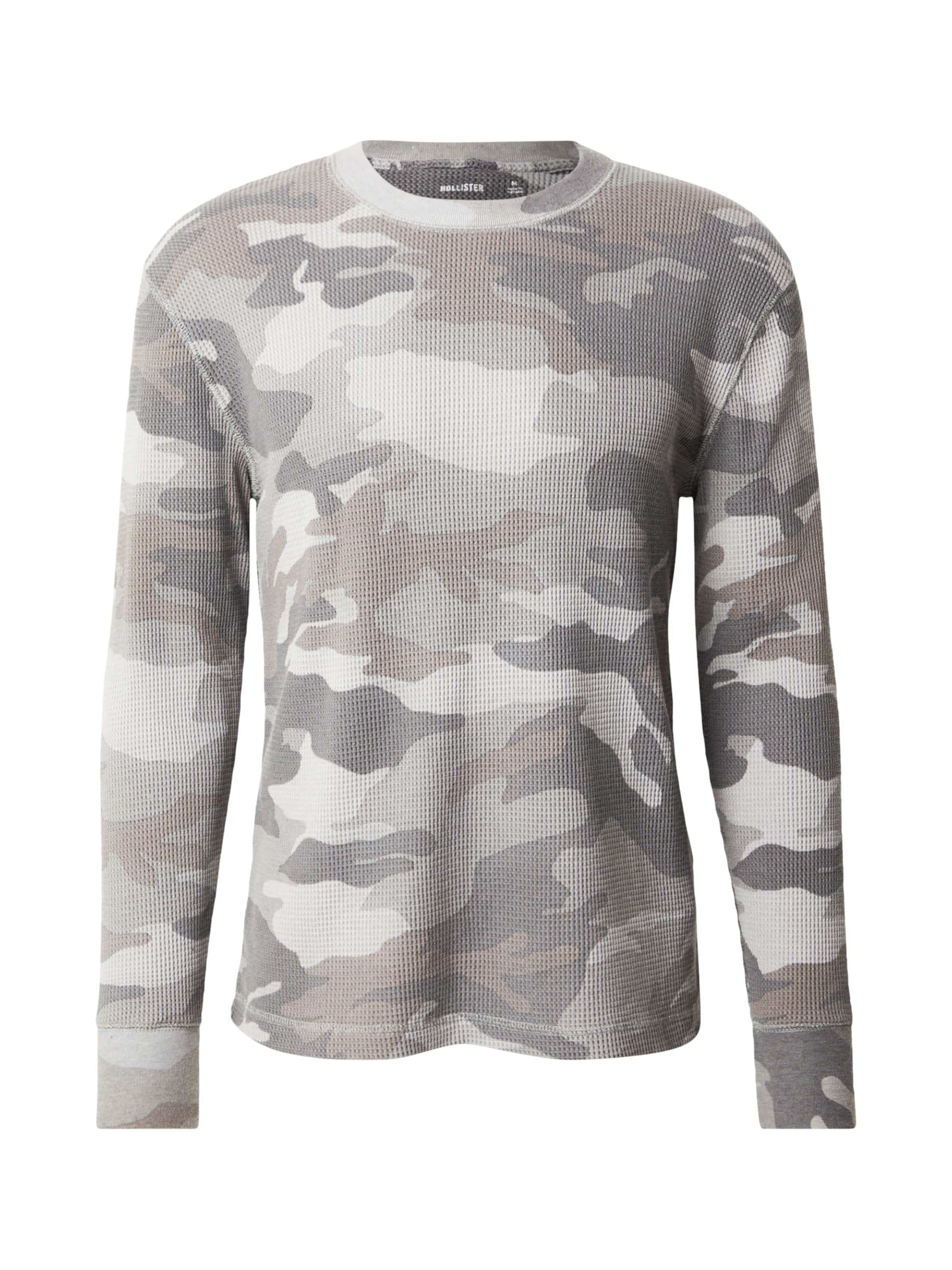 barna / szürke / világosszürke HOLLISTER Póló, Termék nézet