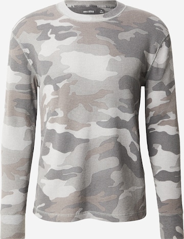 HOLLISTER Футболка в Коричневый: спереди