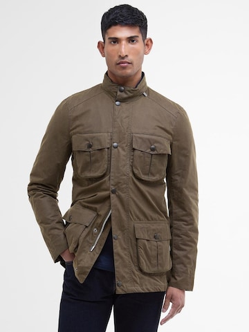 Barbour Winter coat 'Corbridge' in Brown: front