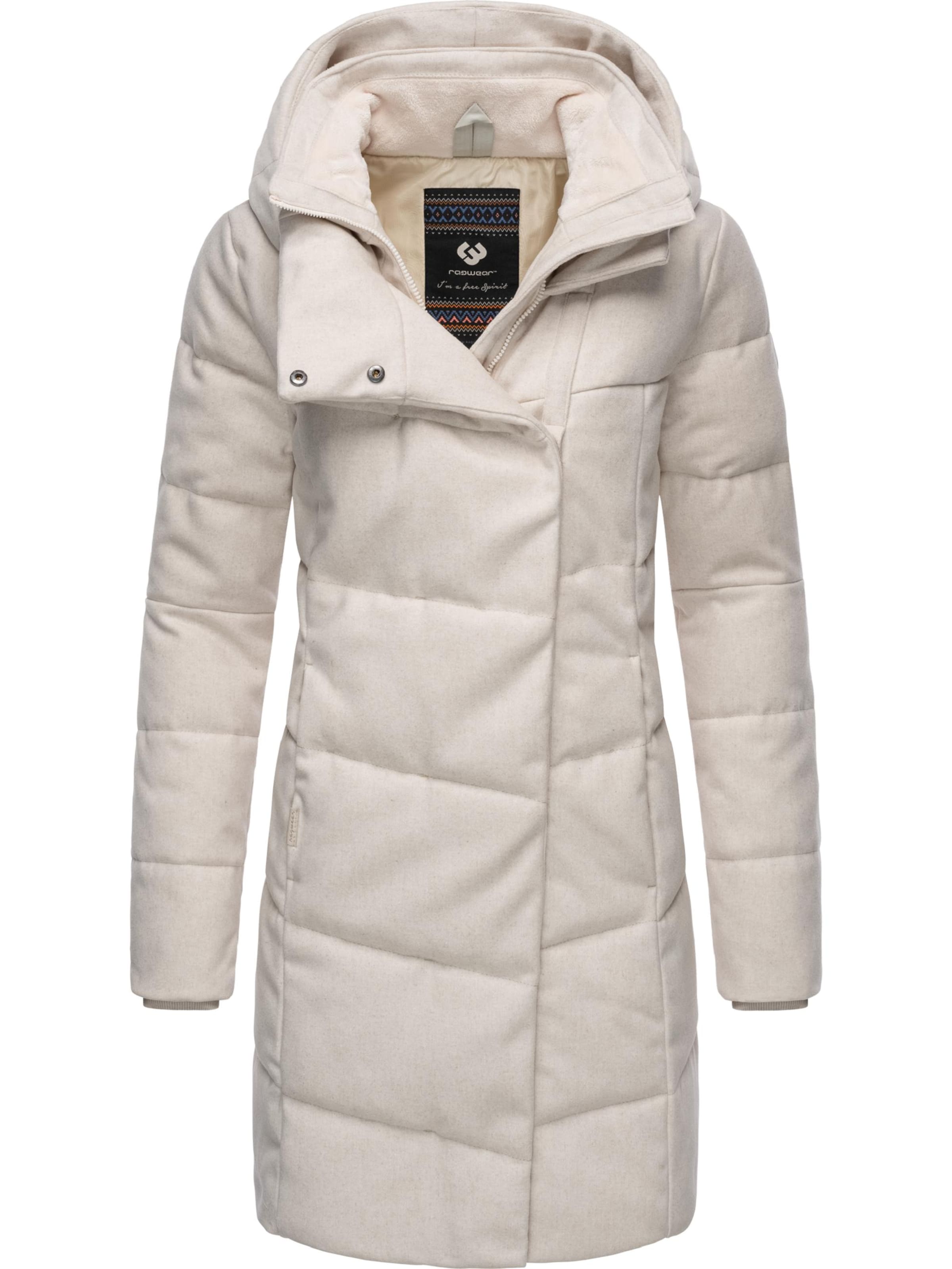 Ragwear Wintermantel 'Pavla' in Beige: Vorderseite