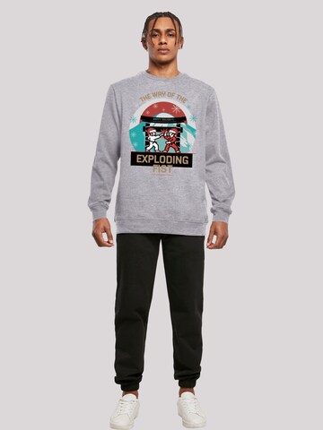 F4NT4STIC Sweatshirt in Grey