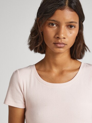 Pepe Jeans Shirt 'BABETTE SOLID' in Pink