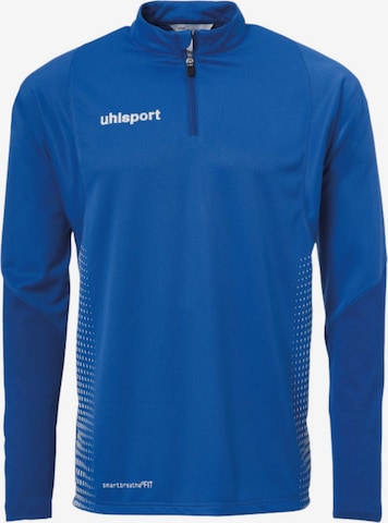 UHLSPORT Funktionsshirt in Blau: Vorderseite
