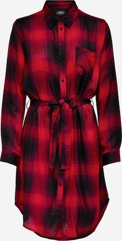 Robe 'Riley' ONLY en rouge : devant