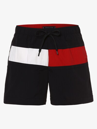 Tommy Hilfiger Underwear Plavecké šortky - marine modrá / červená / bílá, Produkt