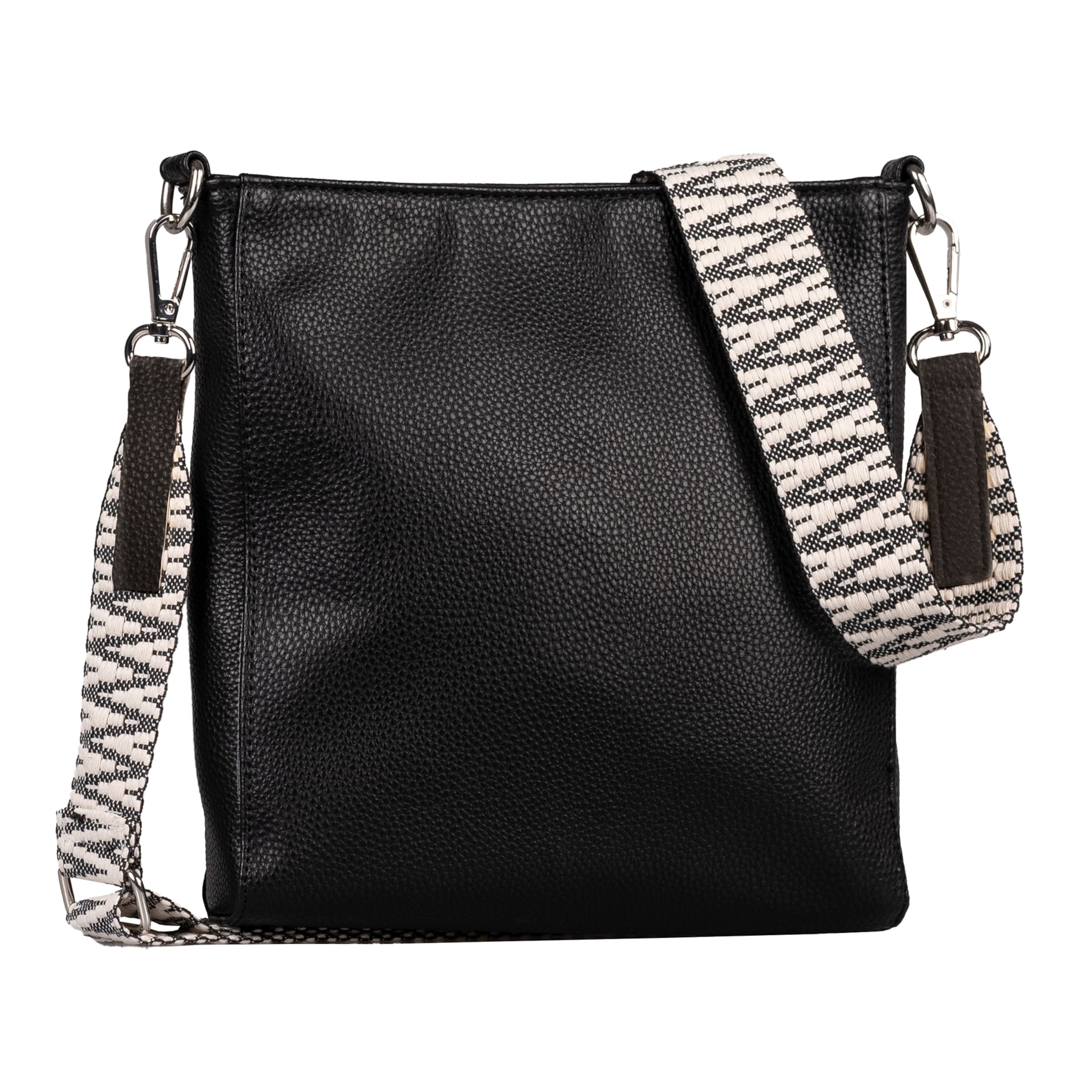 GABOR Umhängetasche 'Silena' in Schwarz: Vorderseite