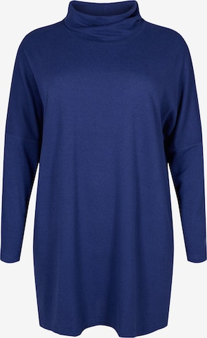 Zizzi Tunic 'Lucca' in Blue: front