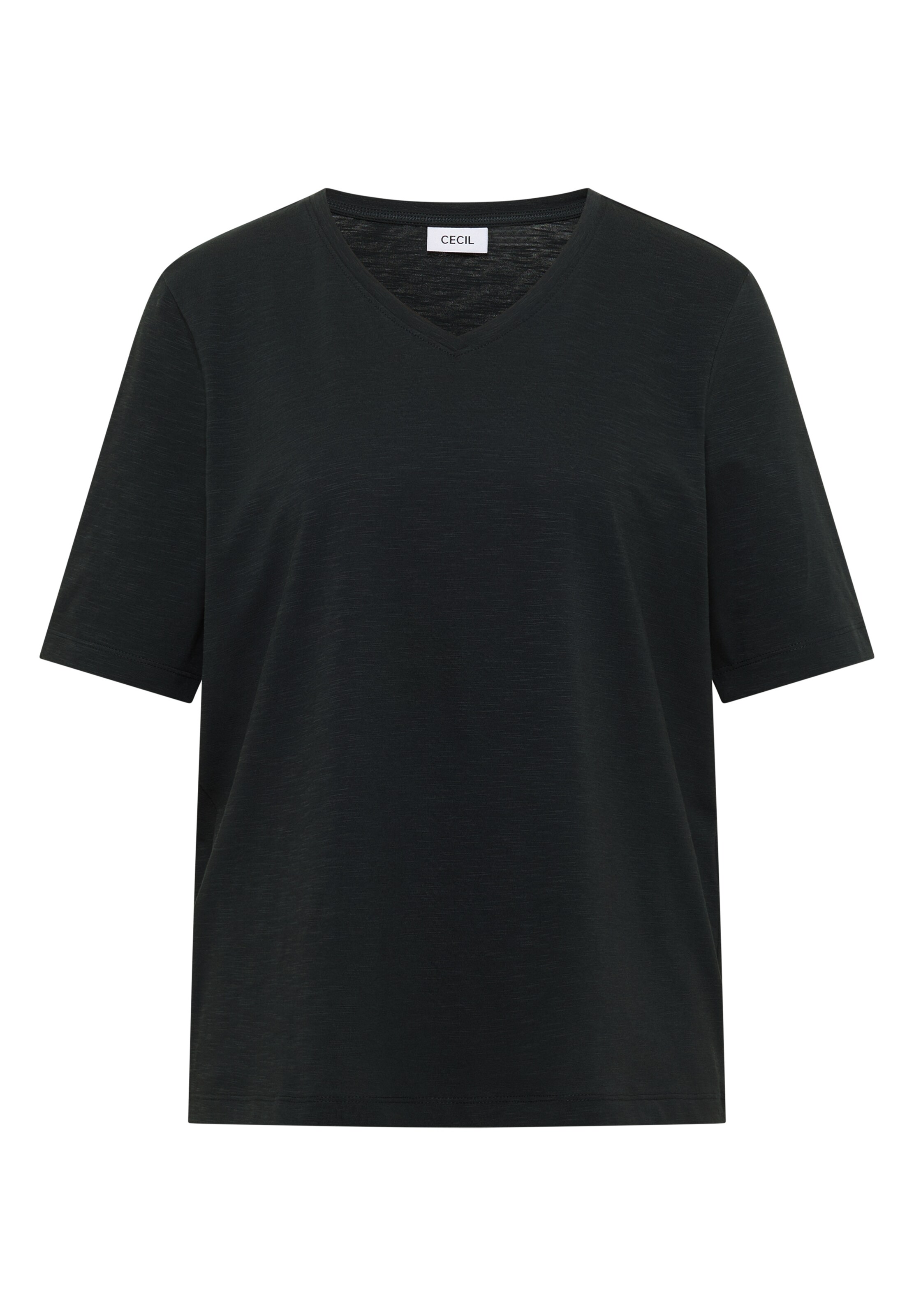 CECIL Shirt in Black: front