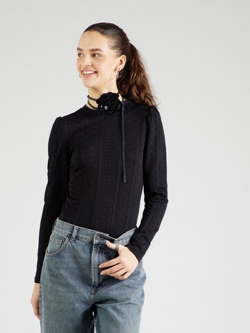 VERO MODA Shirt 'BILLI' in Black: front