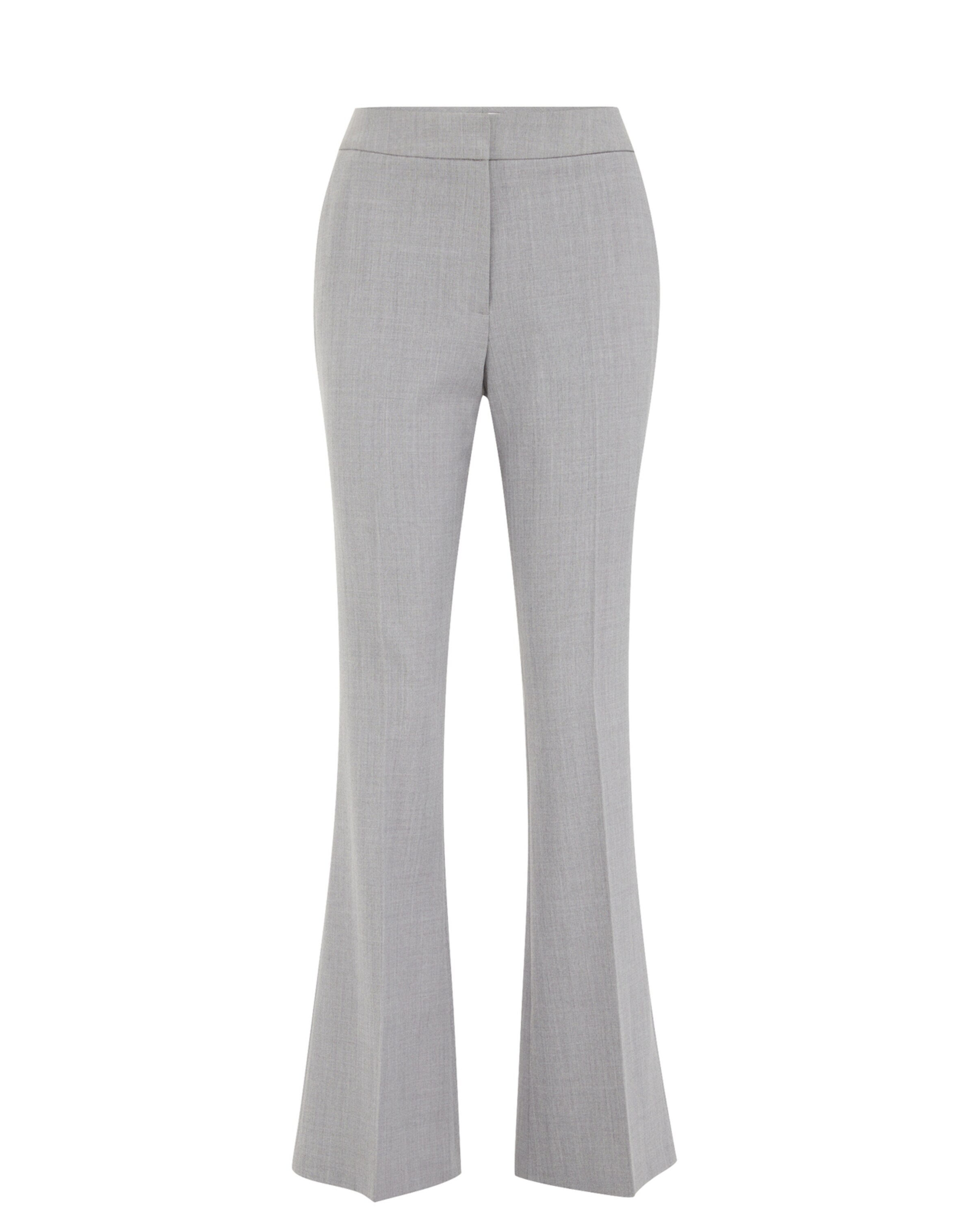 Regular Pantaloni cu dungă de la WE Fashion pe gri