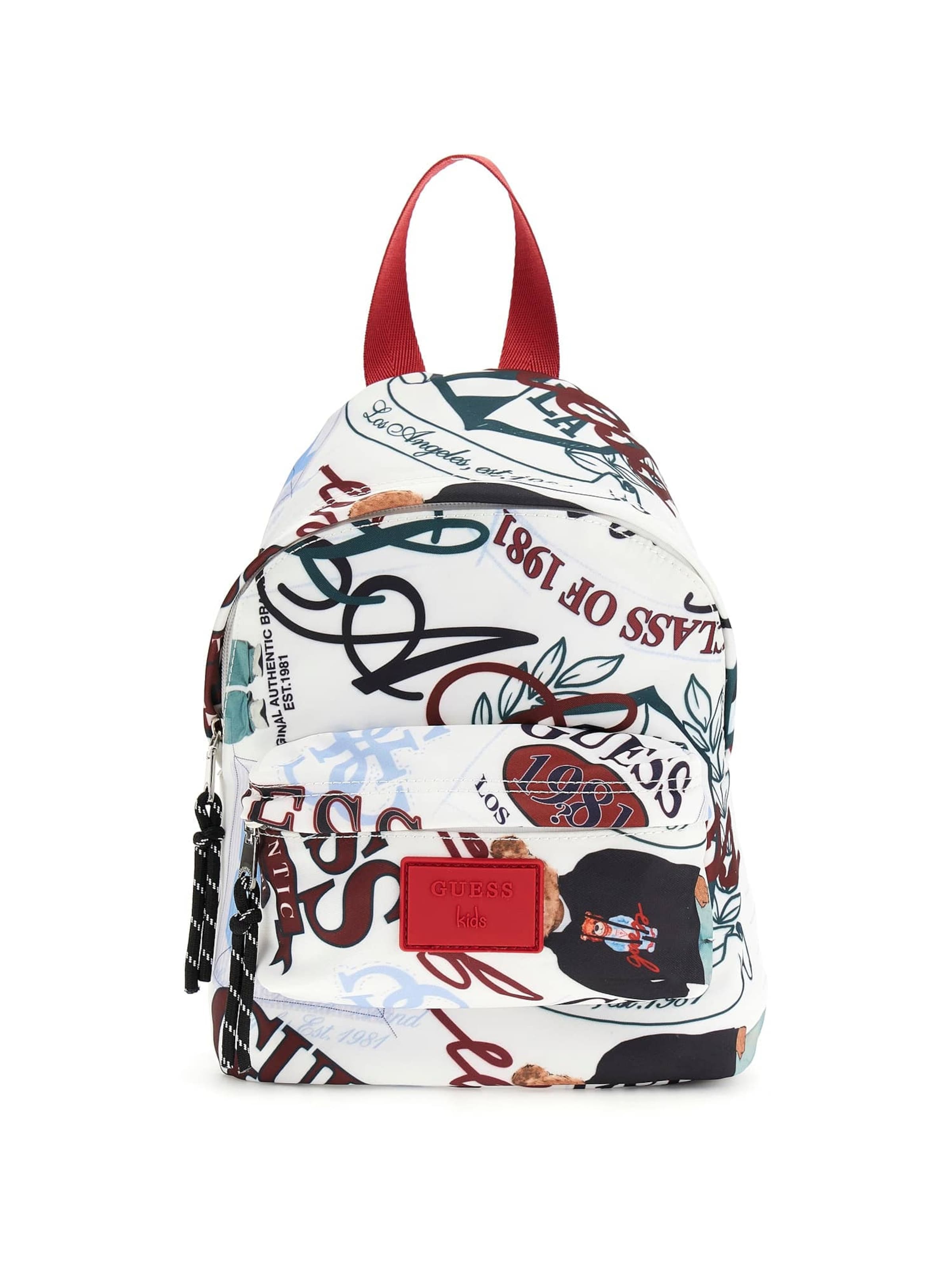 GUESS Rucksack in Weiß: Vorderseite