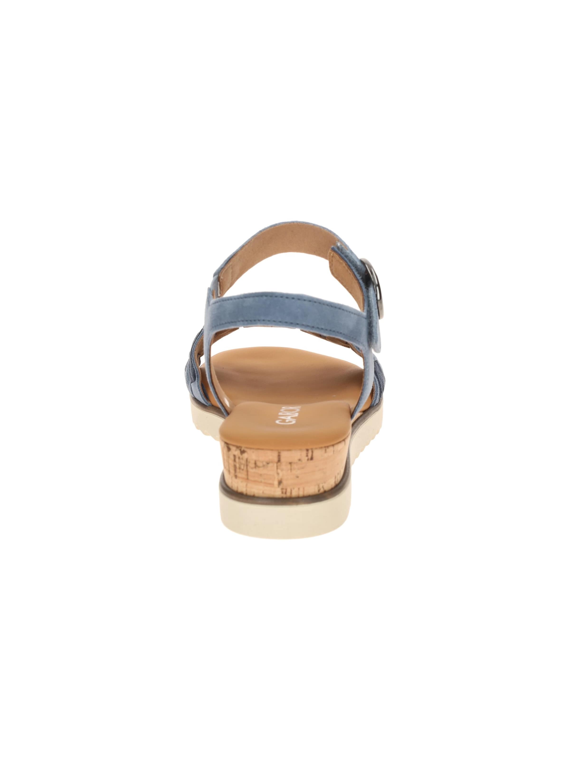 GABOR Sandal in Blue