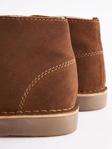 Boots chukka di Next in marrone