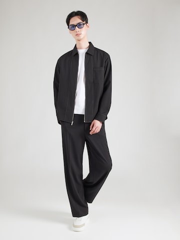 Calvin Klein Between-season jacket in Black