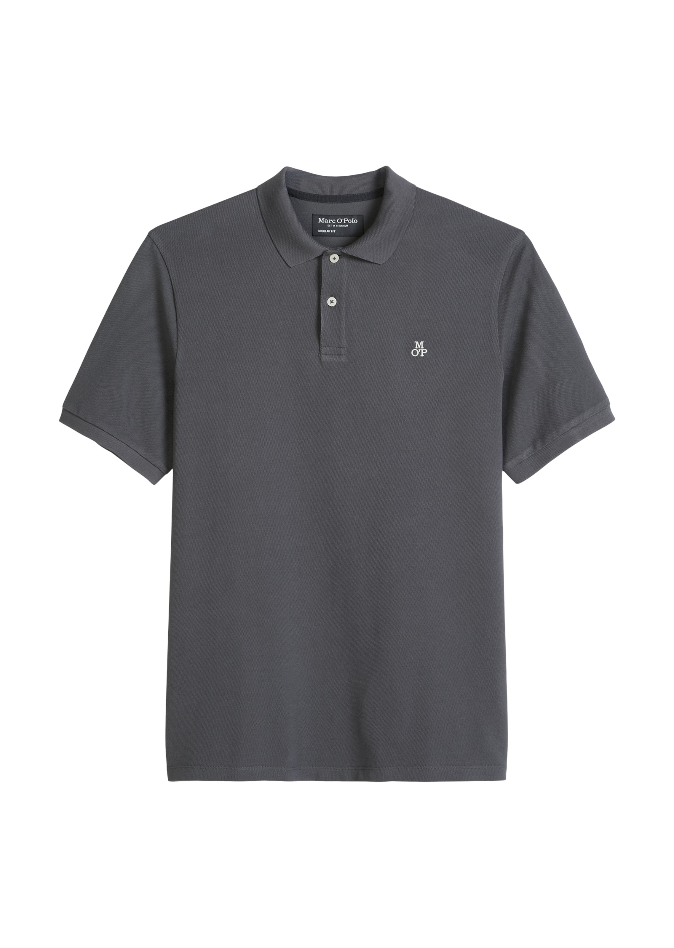 Marc O'Polo Poloshirt in Grau: Vorderseite