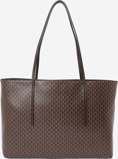 Calvin Klein Shopper torba veličine One Size u bež / smeđa, Pregled proizvoda