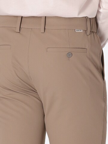 Distretto12 Regular Chino 'T. LECCIO' in Beige