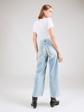 Wide Leg Jean 'Mäze Sailor' Herrlicher en bleu