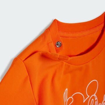 ADIDAS SPORTSWEAR Trainingspak 'Disney Mickey Mouse' in Oranje