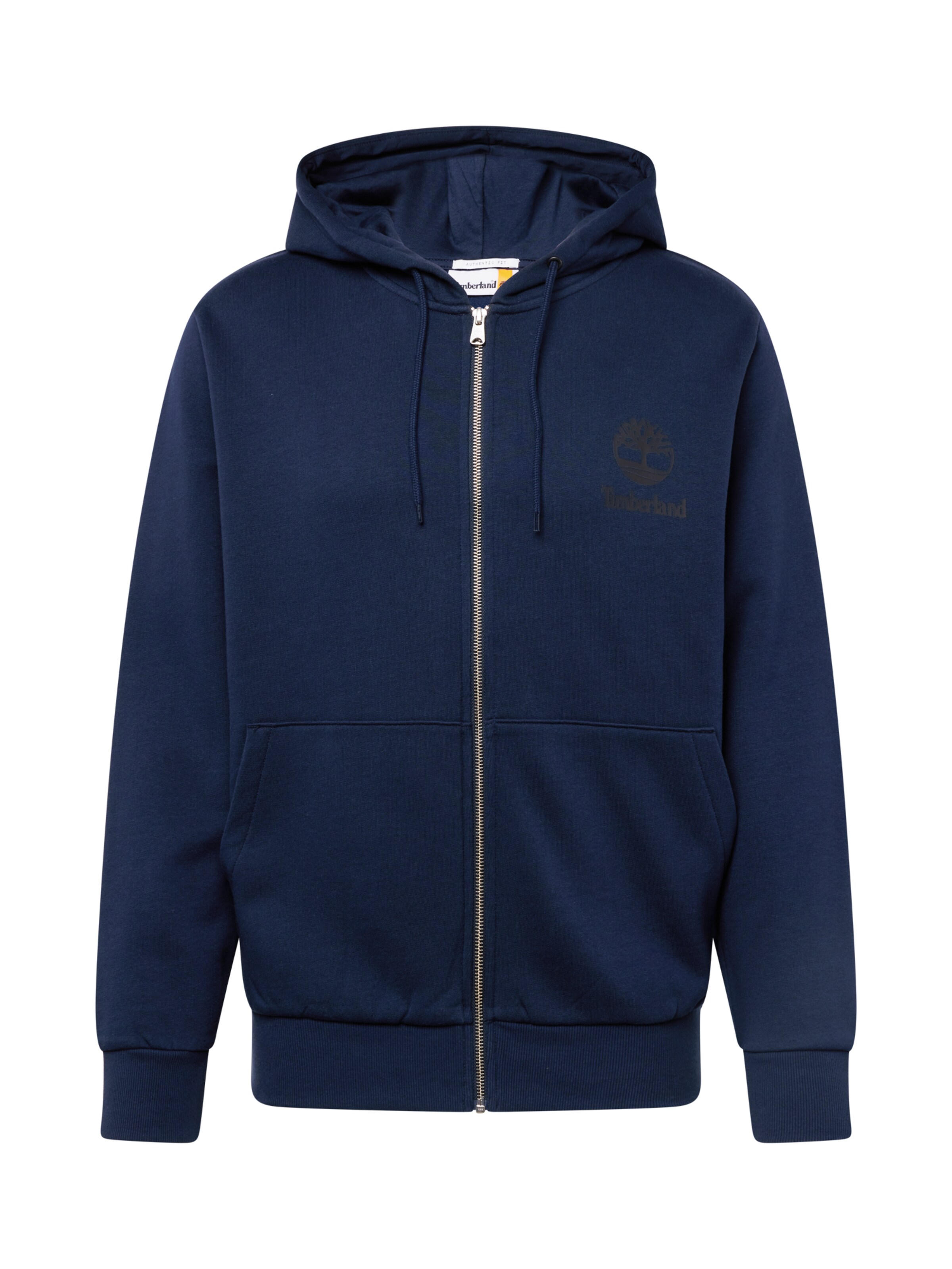 TIMBERLAND Sweatjacke in Blau: Vorderseite