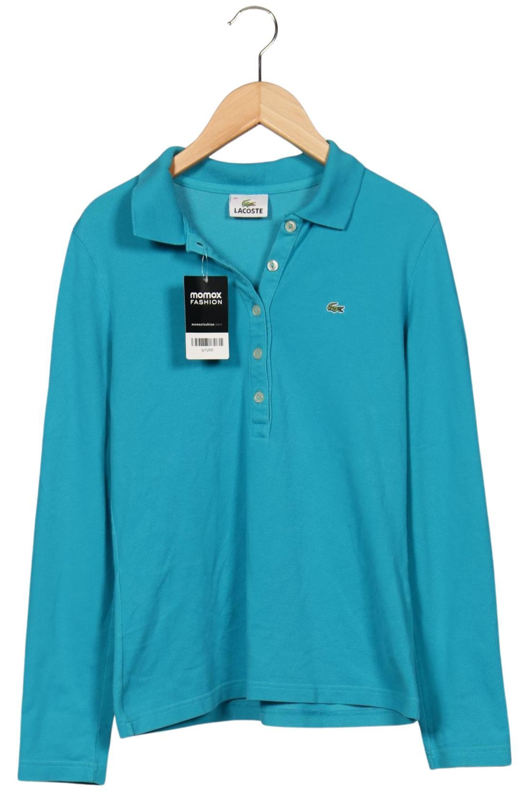 LACOSTE Top & Shirt in M in Blue: front