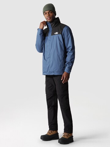 THE NORTH FACE - Casaco outdoor 'Evolve II' em azul