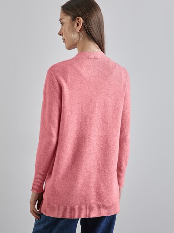 STREET ONE Strickjacke in Pink