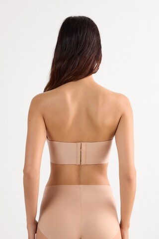 INTIMISSIMI Bandeau Bra in Beige