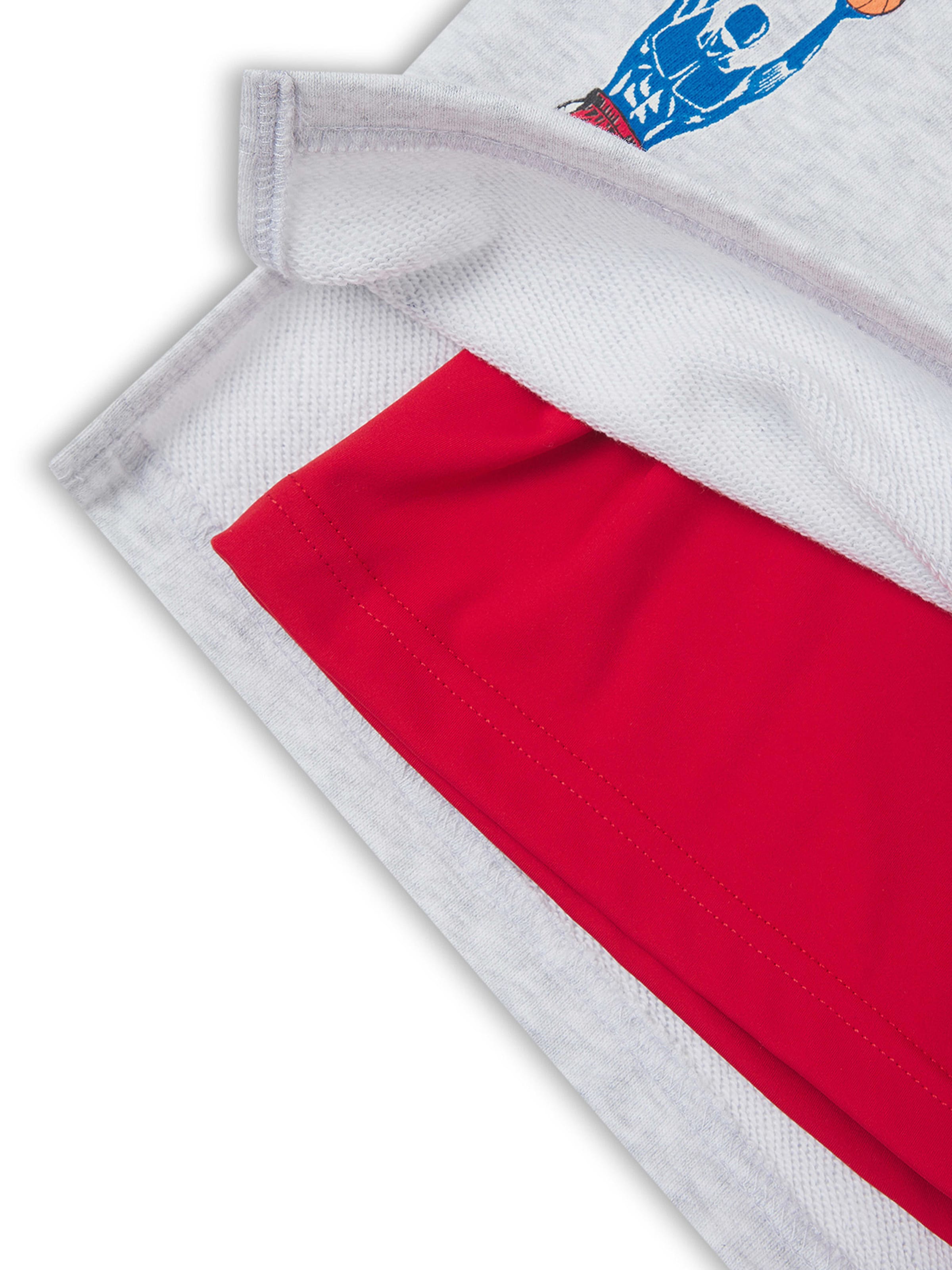 Regular Pantalon AND1 en gris