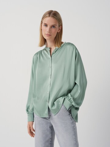 Someday Blouse 'Zaloni' in Green: front