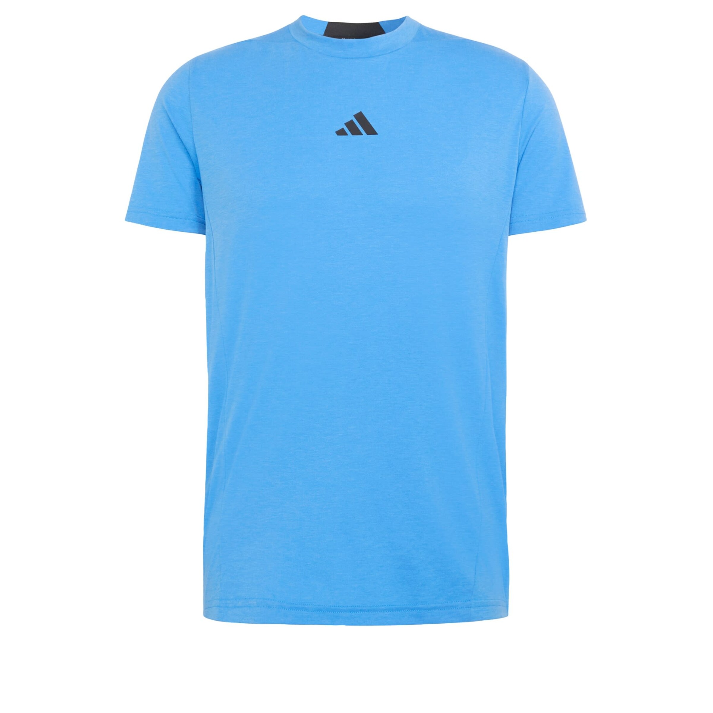 ADIDAS PERFORMANCE Performance Shirt 'Designed For Training' in Azure / Black, Item view