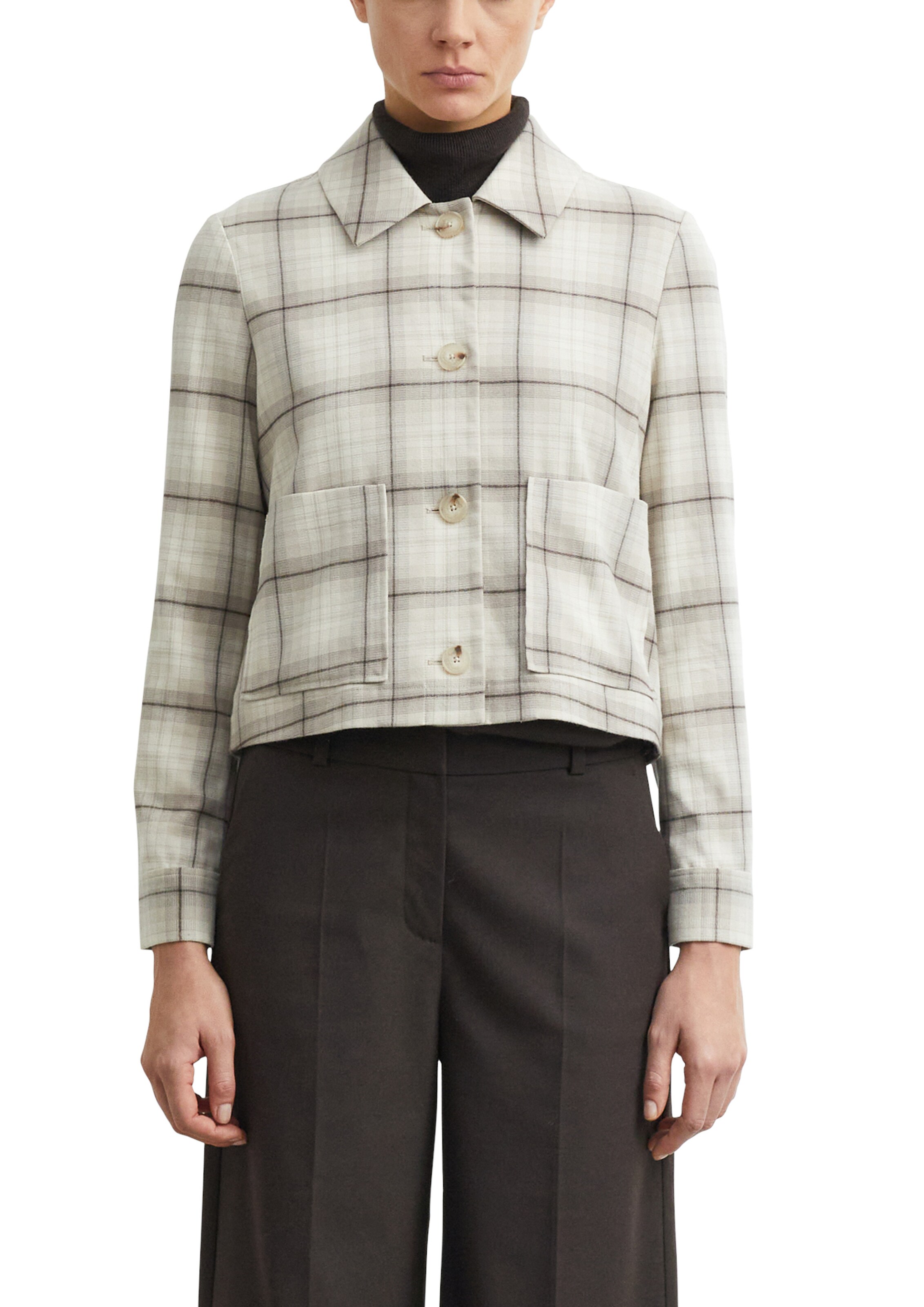 COMMA Jacke in Beige