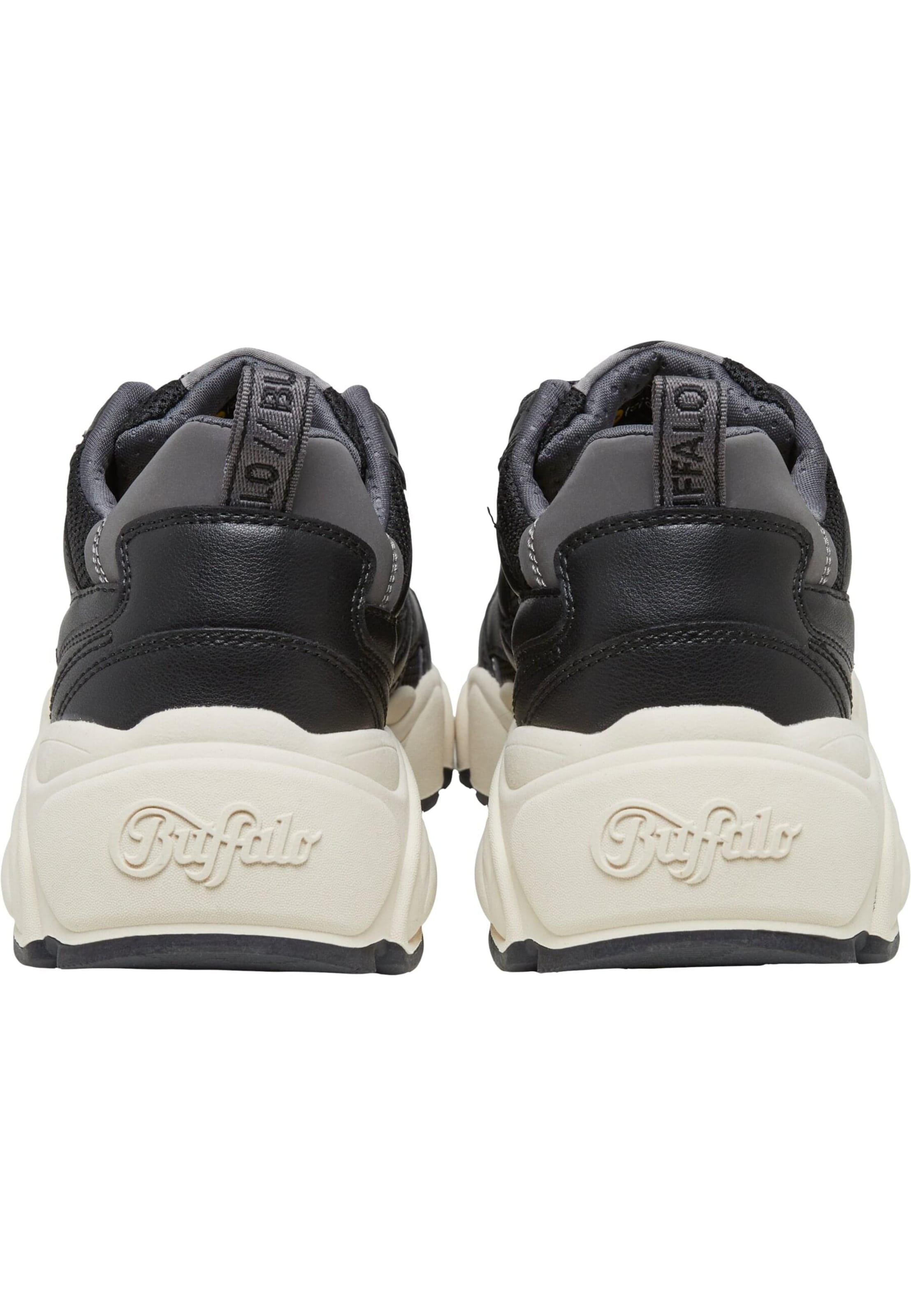 melns BUFFALO Zemie brīvā laika apavi