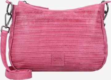 FREDsBRUDER Crossbody Bag 'Likely' in Pink: front