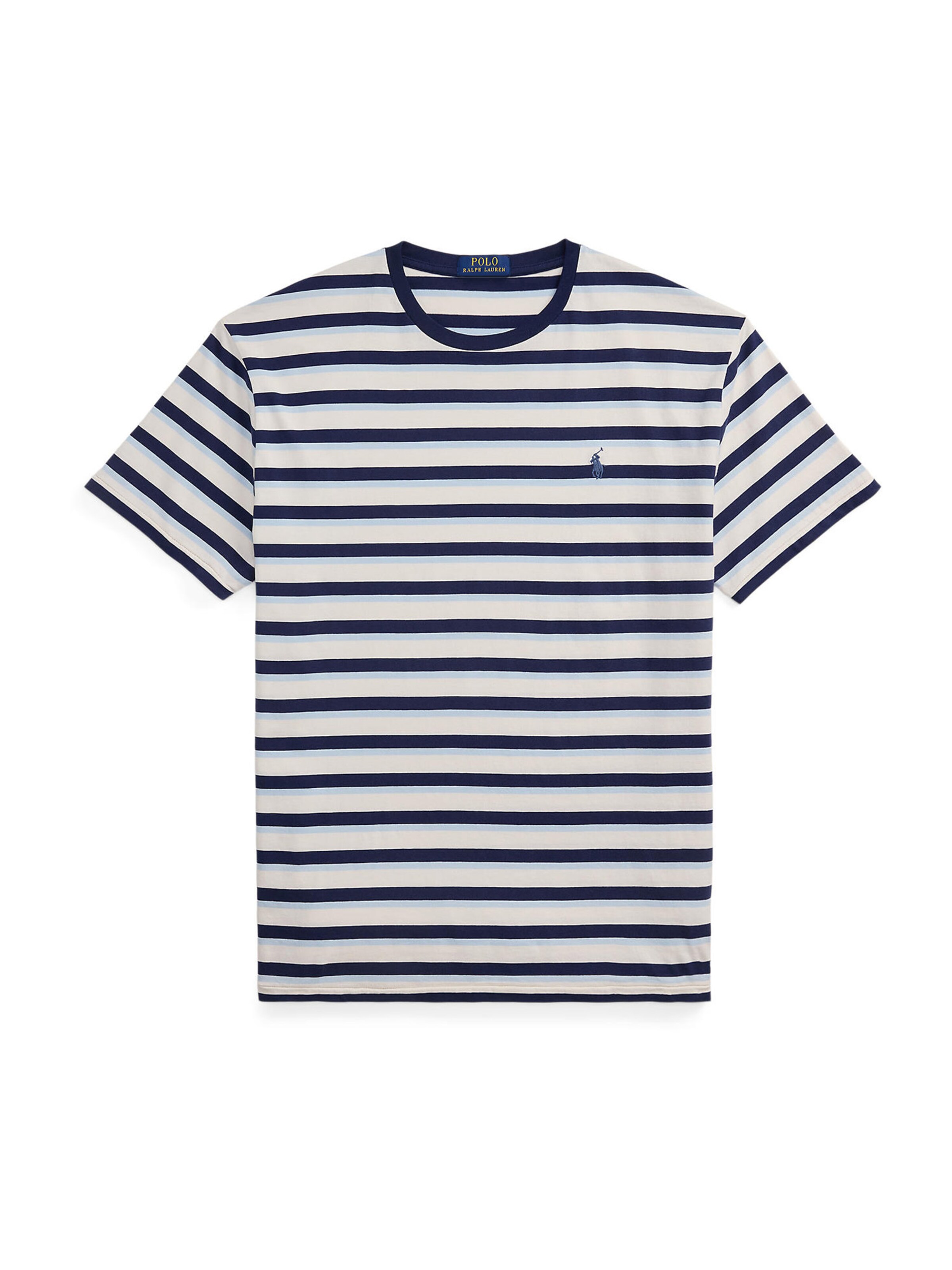 T-Shirt Polo Ralph Lauren en bleu : devant