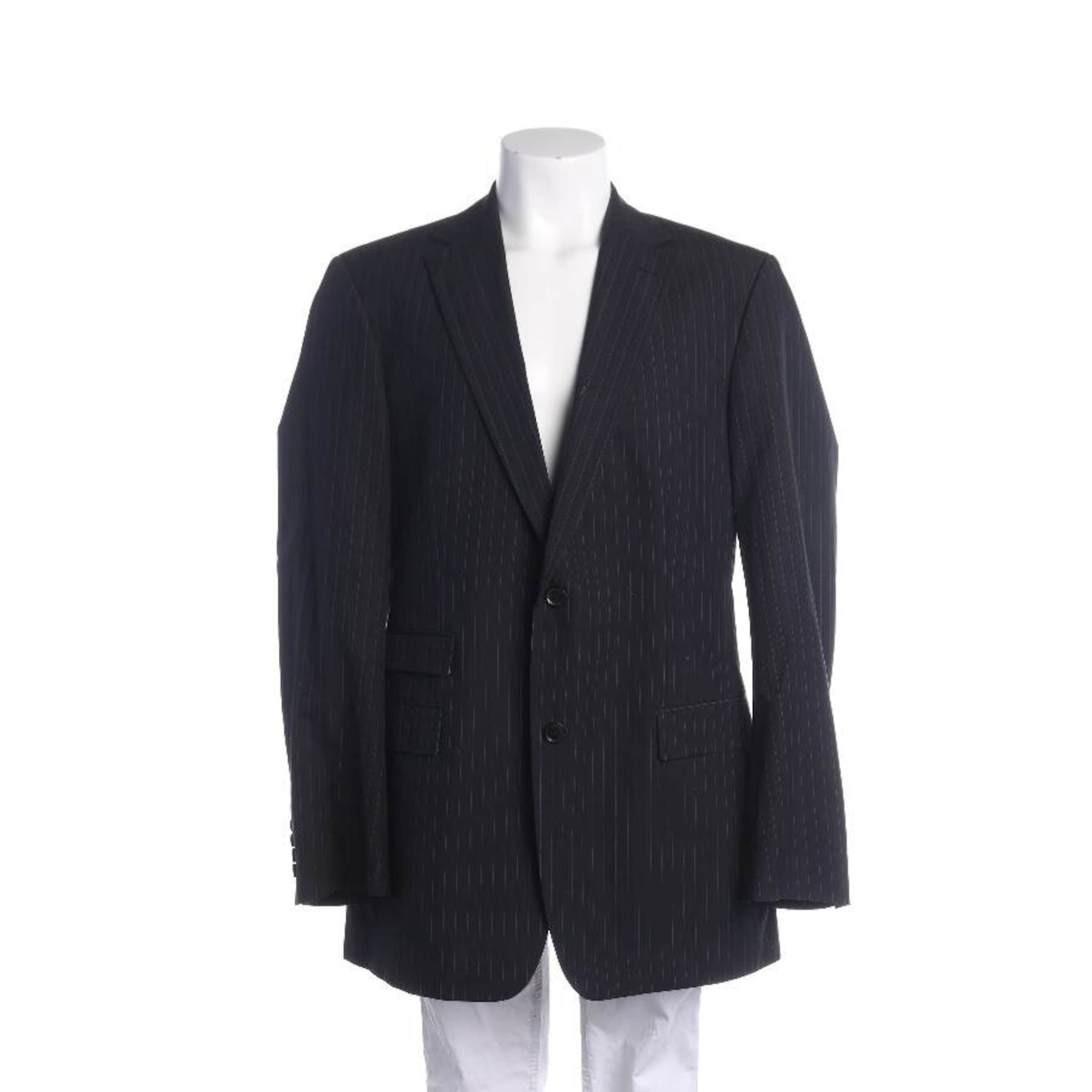 BOSS Suit Jacket in L-XL in Blue: front