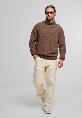 FYNCH-HATTON Sweater 'Donegal' in Brown