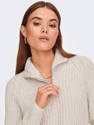 ONLY Sweater 'Leise Freya' in Beige