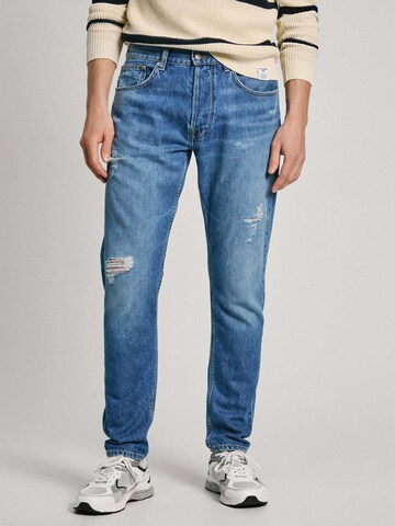 Tapered Jeans di Pepe Jeans in blu: frontale