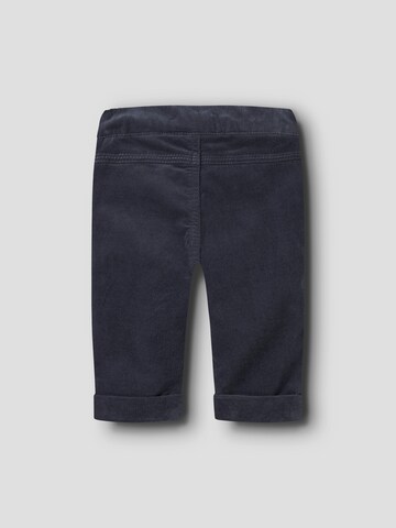 NAME IT Regular Trousers 'NBMBEN' in Blue